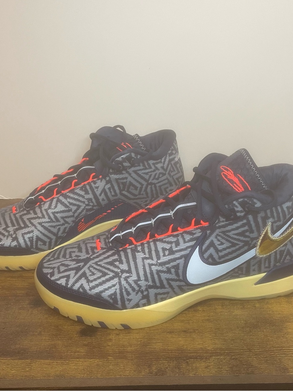 Nike LeBron NXXT Genisus Men's Shoes Midnight Navy HF0712 401 Size 12 New